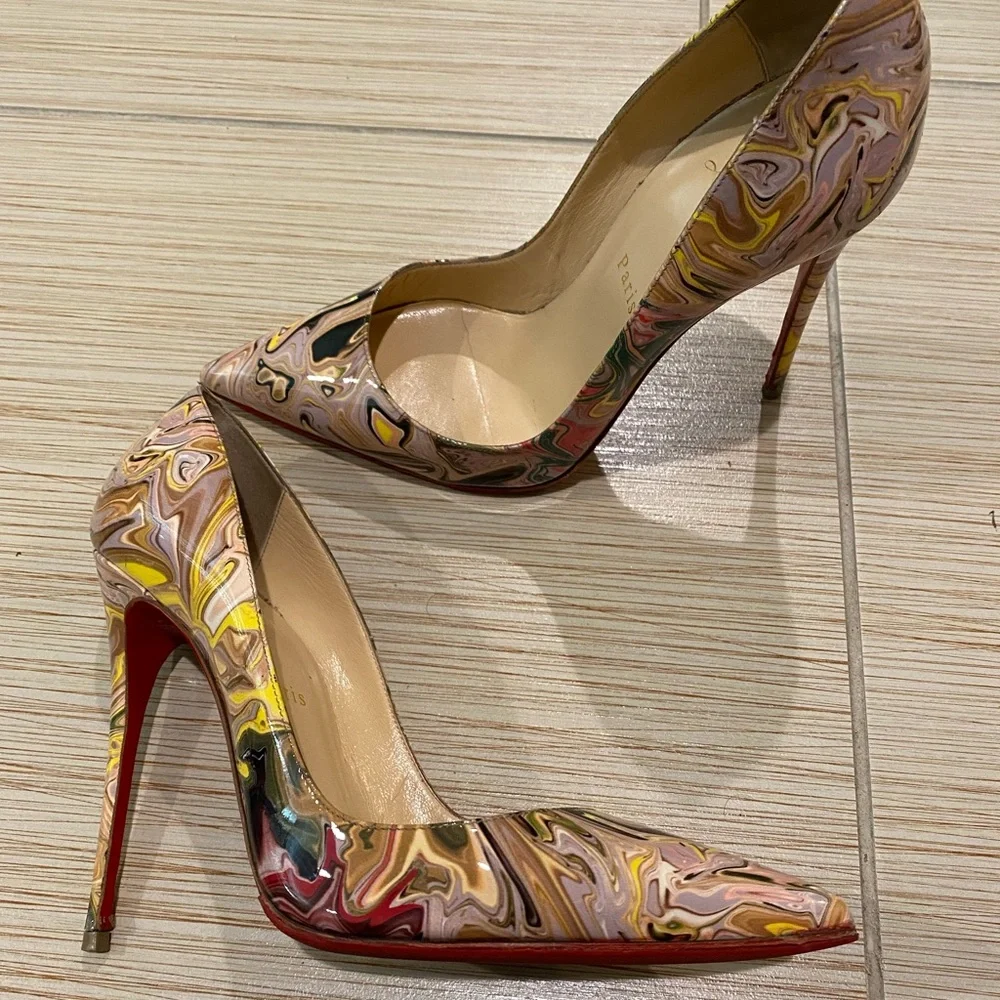Christian Louboutin Abstract Heels - Picture 3 of 10